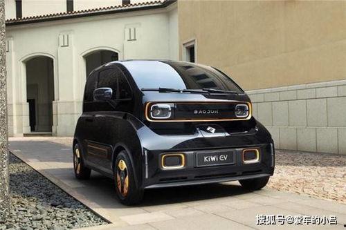 宝骏kiwi最新爆料,时尚跨界小车，科技与动感并重